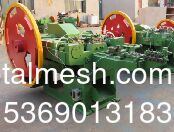 Máquina automática de fabricación de clavos de alambre de alta velocidad 715 5C