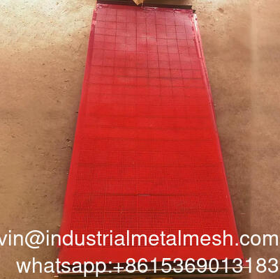 Paneles de pantalla de PU de alta precisión para materiales difíciles