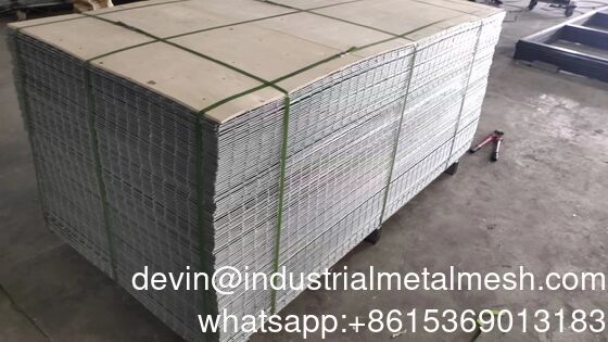 Precio de fábrica 50X50 mm 75 X 75 mm 100 X 100 mm Paneles de malla de alambre soldado galvanizado para ganado