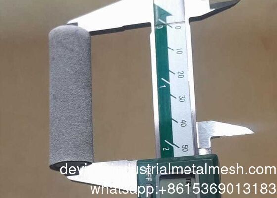 Elemento de filtro sinterizado para W&H Heliostar A - Analisador de disolventes