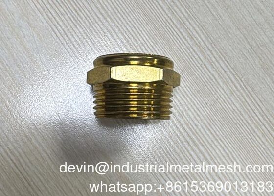 Acero inoxidable malla de alambre de múltiples capas y filtro sinterizado filtro de latón