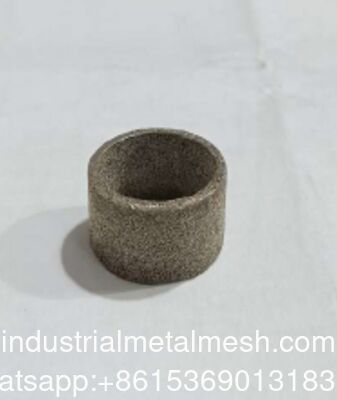 Tubo de filtro de malla de alambre multicapa y sinterizado de acero inoxidable