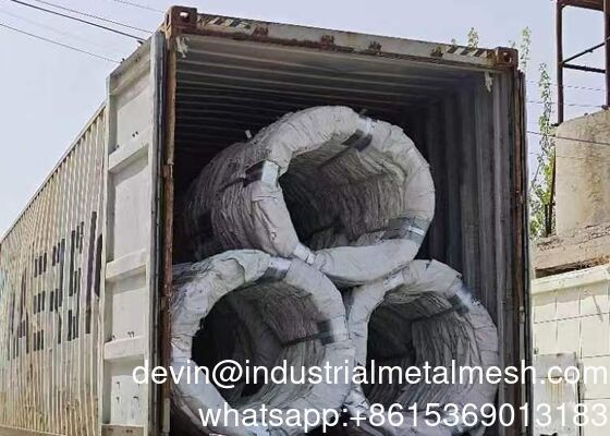 Cables galvanizados de alambre de púas de afeitar Concertina con cerca para la protección