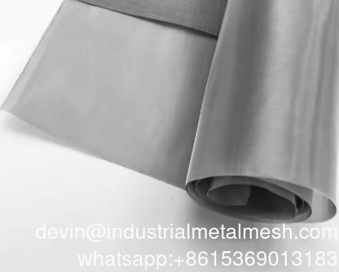 AISI 304 316 316L Pantalla de malla de alambre tejido de acero inoxidable contra termitas