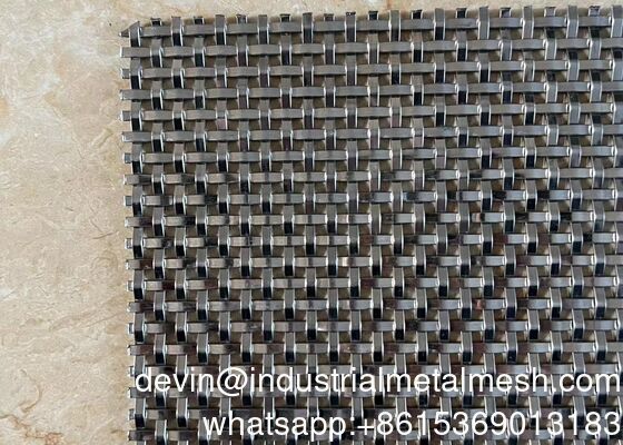 11 Mesh Window Screen Netting/insecto galvanizado que defiende la abertura de 2.3m m
