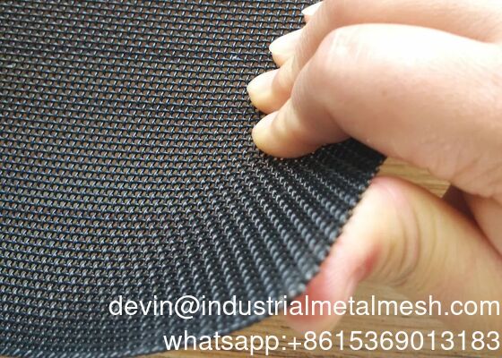 11 Mesh Window Screen Netting/insecto galvanizado que defiende la abertura de 2.3m m