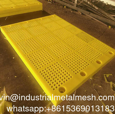 Customized Polyurethane Mining Coal Dewatering Screen Mesh