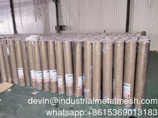 Mejor precio Material de construcción de malla de alambre soldado galvanizado en venta