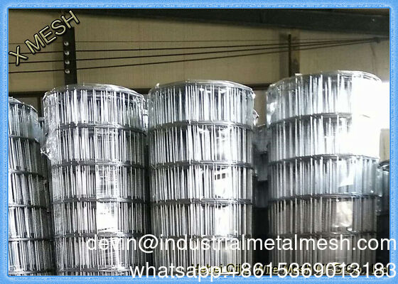 Malla soldada de acero inoxidable con recubrimiento de PVC galvanizado ASTM de 1/8 a 4 pulgadas