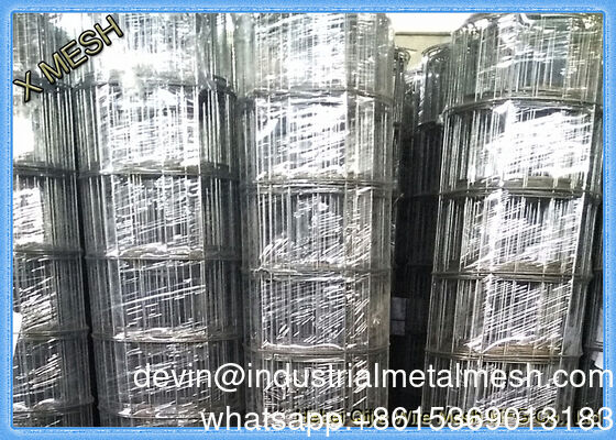 Malla soldada de acero inoxidable con recubrimiento de PVC galvanizado ASTM de 1/8 a 4 pulgadas