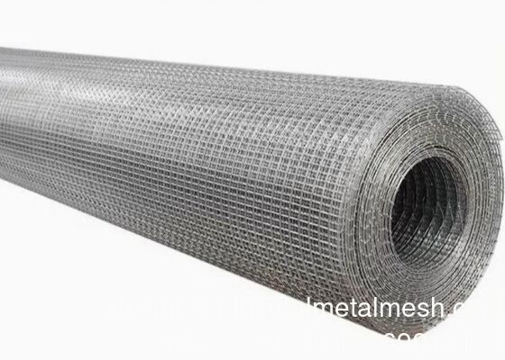 Cuadrados de acero al carbono de malla de alambre soldado - 4 "x 4" de apertura cuadrada (0,25" de diámetro)