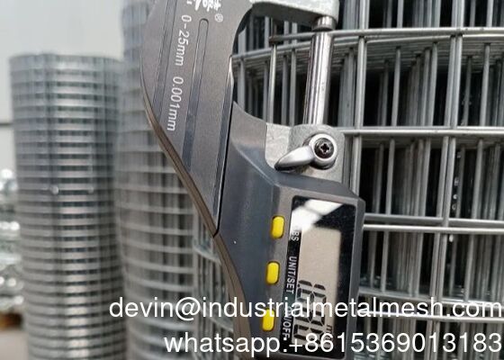 Acero de Construcción Galvanizado de Acero Inoxidable Malla Soldada para Cría Venta Caliente