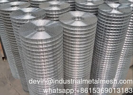 Acero de Construcción Galvanizado de Acero Inoxidable Malla Soldada para Cría Venta Caliente