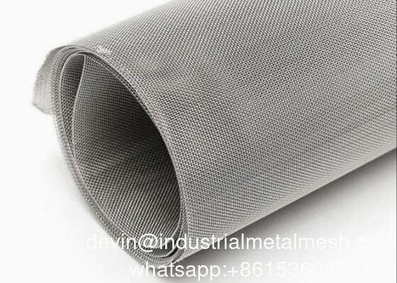 Fábrica de tamices de malla de acero inoxidable China Malla de alambre duro 2 mm