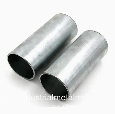 Precio de fábrica 2 pulgadas tamaños tubo redondo de hierro galvanizado de acero GI para marco de invernadero