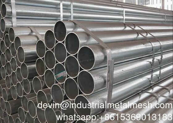 Tubo de acero galvanizado de 2 pulgadas
