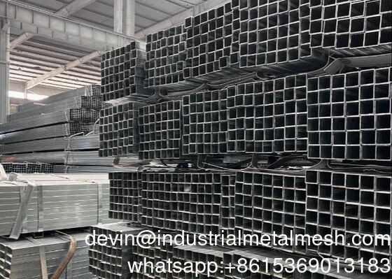 Tubo de acero galvanizado de 2 pulgadas