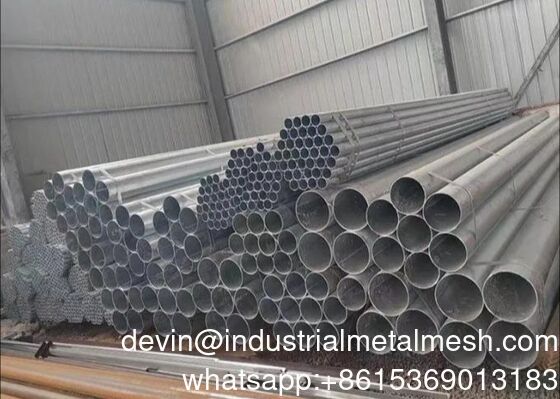 Tubo de acero laminado en caliente resistente a la presión de 5 mm a 36,5 mm de espesor