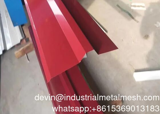 Camisetas de techo prepintadas de hierro y zinc de acero galvalum de acero corrugado