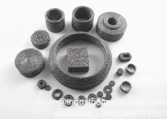 Junta de malla de acero inoxidable para blindaje EMI/RFI, junta de malla tejida, malla de filtro tejida