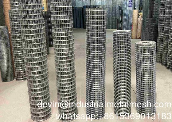 1/2 pulgadas de malla de alambre soldado galvanizado para protección y construcción