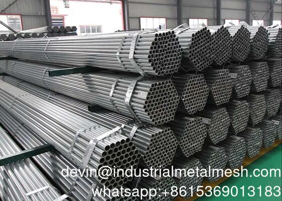 Precio de las tuberías de acero galvanizadas pre-galvanizadas ASTM A53