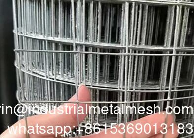24 en X 100 FT 1/2 pulgadas de tela de hardware 19 medidor alambre cercado soldadura galvanizado cercado de jardín rollo malla cuadrada