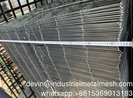 2.0mm 3.0mm 4.0mm Panel de malla de alambre soldado galvanizado DIP caliente