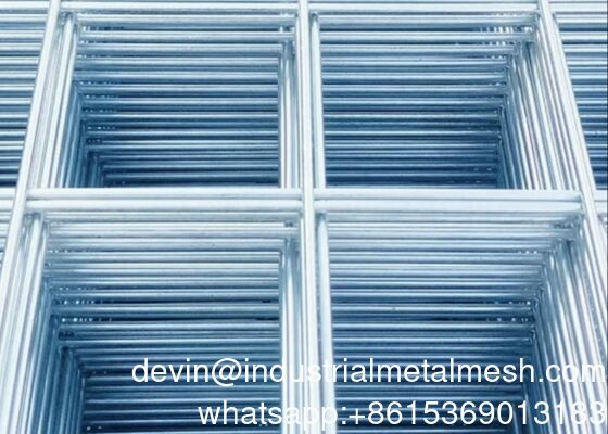 Panel de malla de alambre soldado galvanizado para vallas 2x4 al por mayor de China