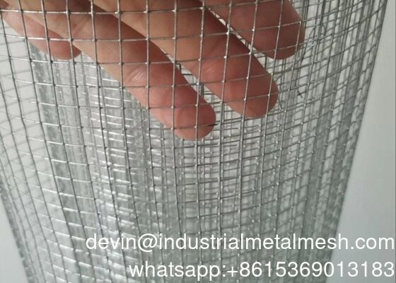 Malla de alambre soldada de acero inoxidable SUS304 de 1/2", 1,4 mm para jaulas de construcción para pollos, patos, gansos y conejos