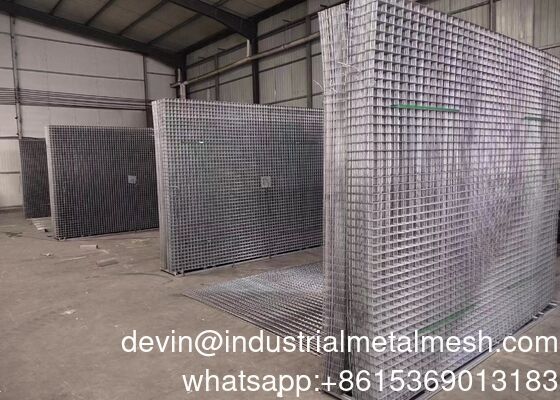 Proveedor chino Panel de malla de alambre soldado de hierro Refuerzo de paneles de malla de alambre soldado