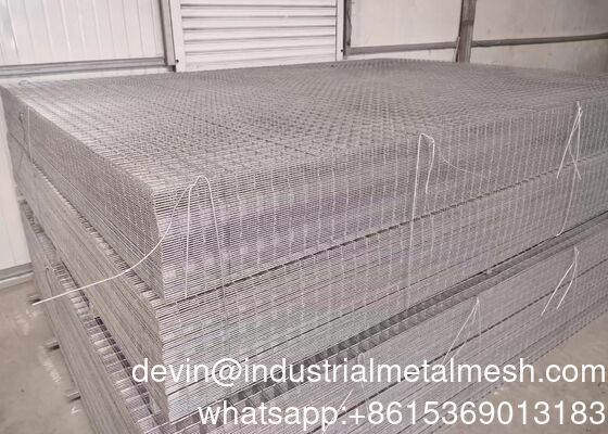 Proveedor chino Panel de malla de alambre soldado de hierro Refuerzo de paneles de malla de alambre soldado