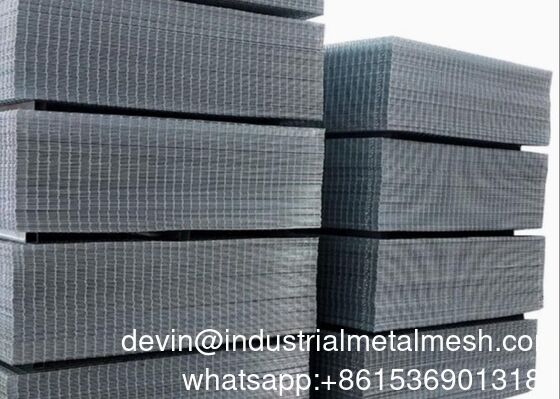 Reinforcing Welded Wire Mesh Panel for Building Construction