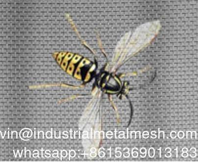 Mosquitera de Malla Metálica de Alta Densidad - Malla para Ventanas y Malla Anti-Insectos