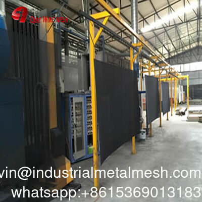 Material 304 079 Diámetro Negro de acero inoxidable de seguridad de la ventana de la pantalla de malla, de acero inoxidable de la pantalla de insectos