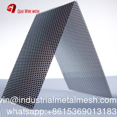 Precio Competitivo Mosquitera de Seguridad Anti Insectos Malla de Acero Inoxidable 316