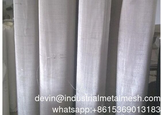 Pantalla a prueba de balas malla de acero inoxidable de alta seguridad para puertas y ventanas