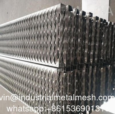 Todos los tipos de rejillas de seguridad de metal perforado de acero inoxidable