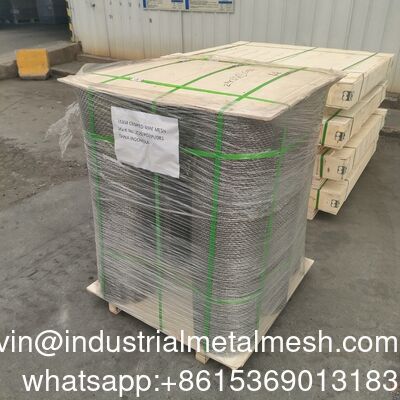 10 20 30 Micrón 304 316 Filtro de acero inoxidable malla de tamizado de alambre técnica tejida plana soldadura de pantalla perforar cortar doblar