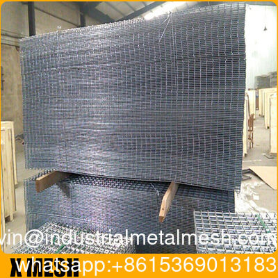 2.5mm 3.0mm Hot DIP galvanizado panel de malla de alambre soldado de acero de malla de acero para la construcción