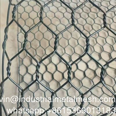 Malla hexagonal de poliéster resistente a los rayos UV de 2,5 mm para control de erosión y protección de taludes