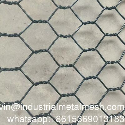 Malla hexagonal de poliéster resistente a los rayos UV de 2,5 mm para control de erosión y protección de taludes