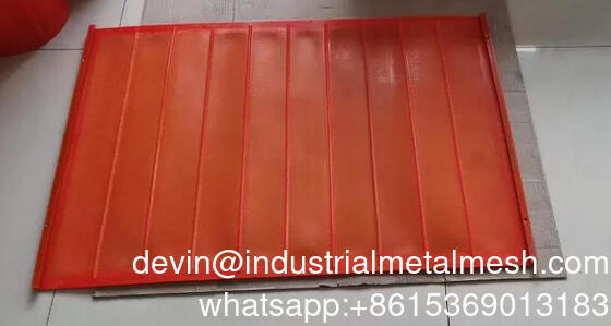 Maquillaje para pantallas de alambre vibratorio de poliéster de primera calidad para aplicaciones mineras