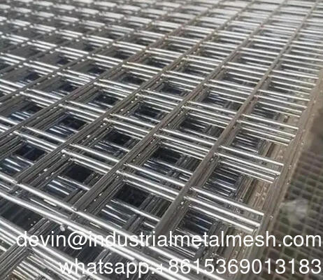 Resistencia a la corrosión Acero inoxidable 304 316 Panel de malla de alambre soldado