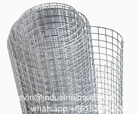 Malla de alambre soldado con recubrimiento de PVC, valla de malla protectora de metal