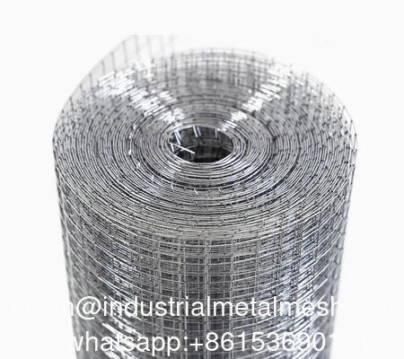 Malla de alambre soldada galvanizada para jardín de 6 mm