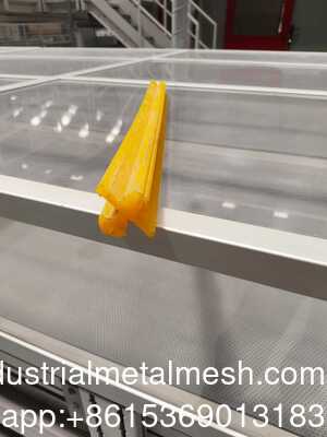 Superficie de caucho WS 85 pantalla modular moldeada para equipos de pantalla vibratoria