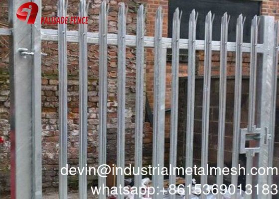 Vallas de Palisada de Acero de Alta Resistencia para Soluciones de Seguridad Definitivas