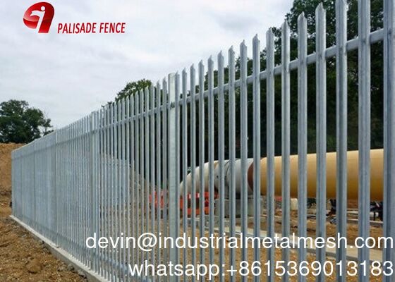 Vallas de Palisada de Acero de Alta Resistencia para Soluciones de Seguridad Definitivas