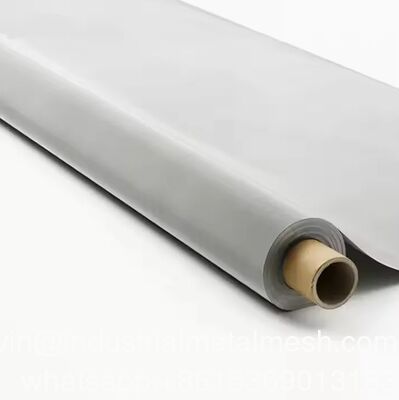 Malla de alambre galvanizado / acero inoxidable / tela de acero dulce para filtrado